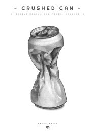 CRUSHED CAN